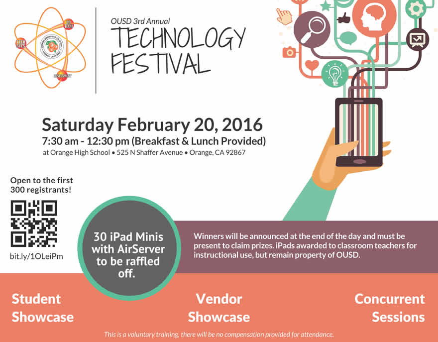 event flyer