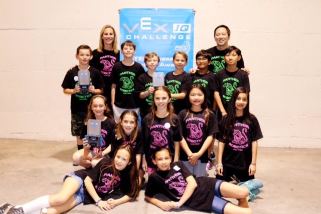 Crescent Robotics Team Photo